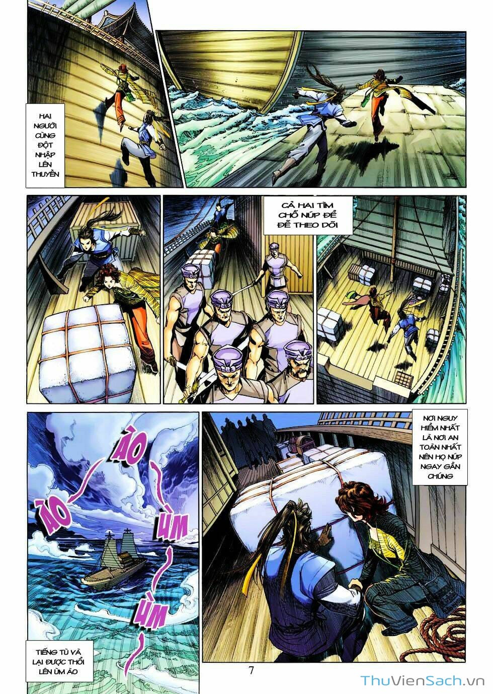 Truyện Tranh Anh Hùng Xạ Điêu - Manhua trang 4