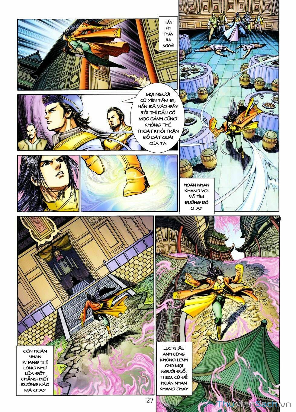 Truyện Tranh Anh Hùng Xạ Điêu - Manhua trang 4