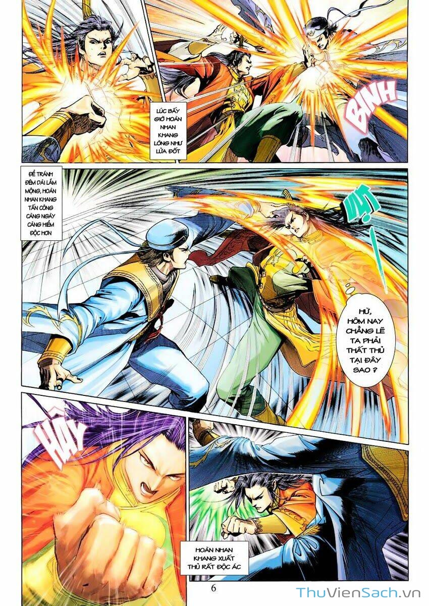 Truyện Tranh Anh Hùng Xạ Điêu - Manhua trang 4