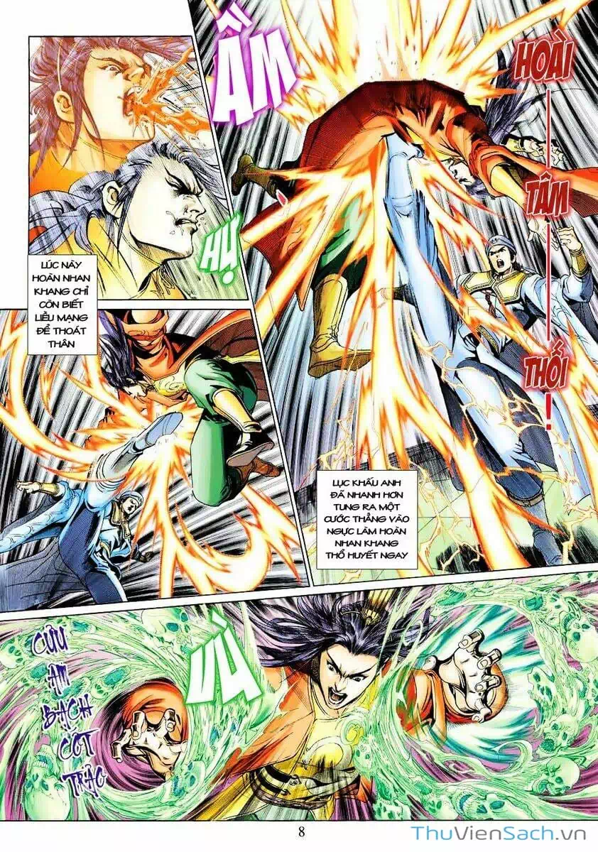 Truyện Tranh Anh Hùng Xạ Điêu - Manhua trang 4