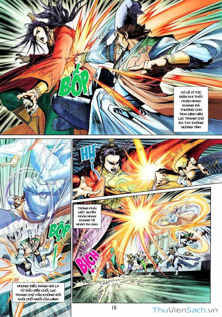 Truyện Tranh Anh Hùng Xạ Điêu - Manhua trang 4