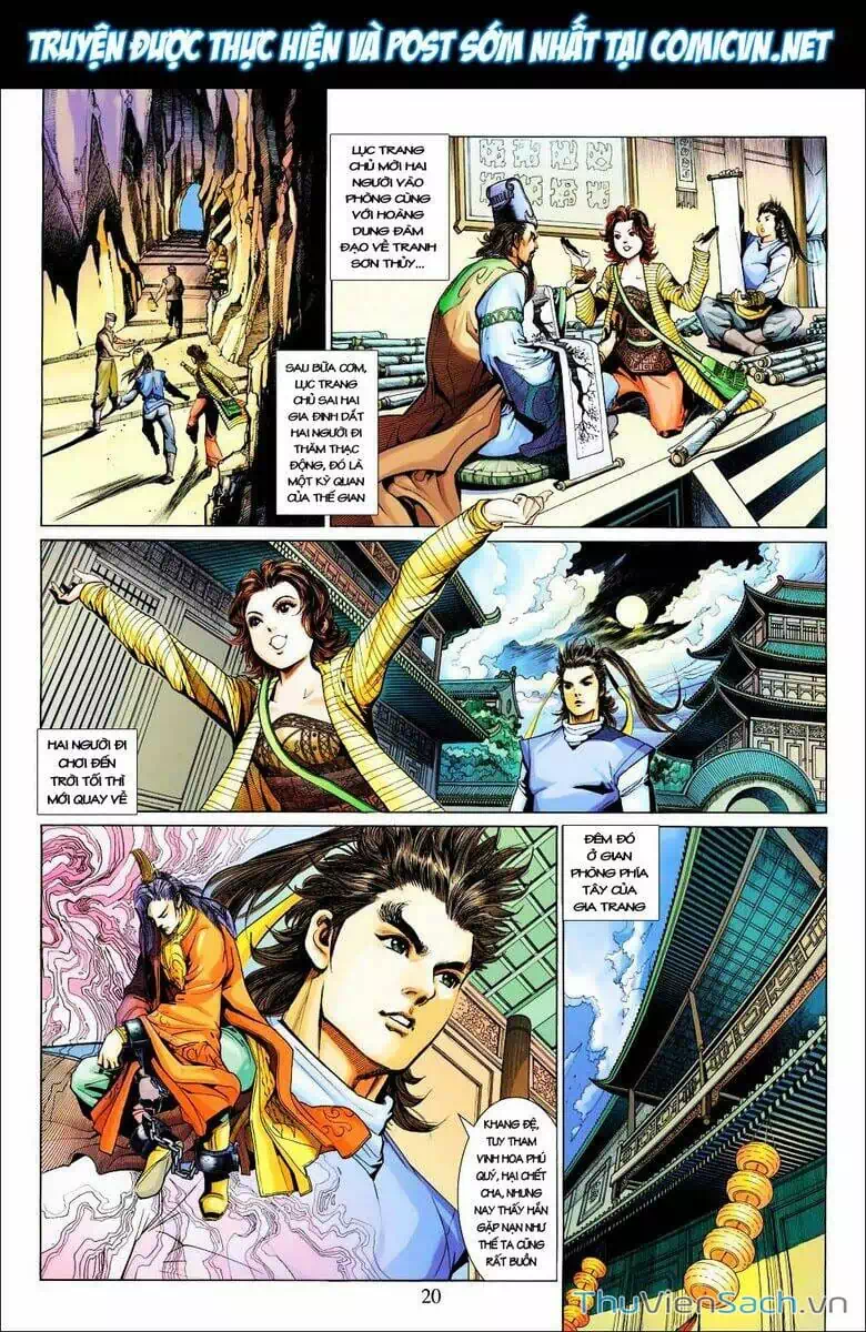 Truyện Tranh Anh Hùng Xạ Điêu - Manhua trang 4