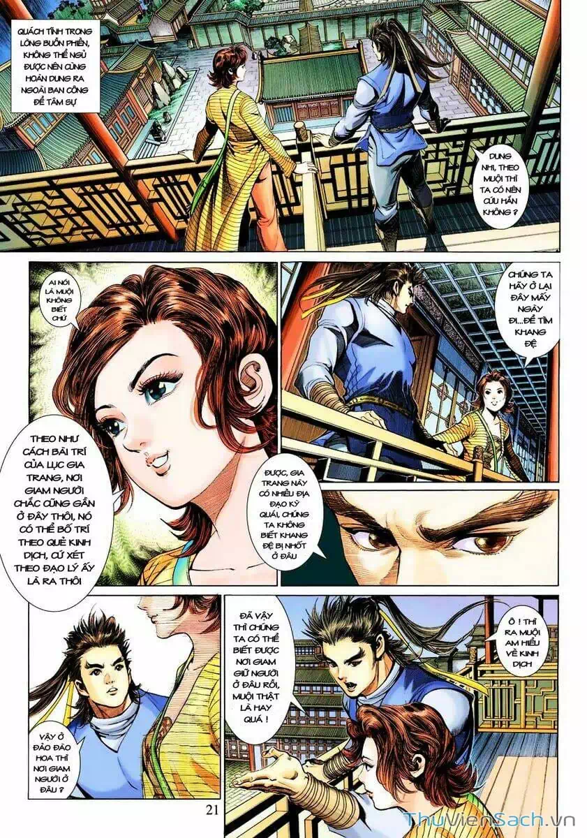Truyện Tranh Anh Hùng Xạ Điêu - Manhua trang 4