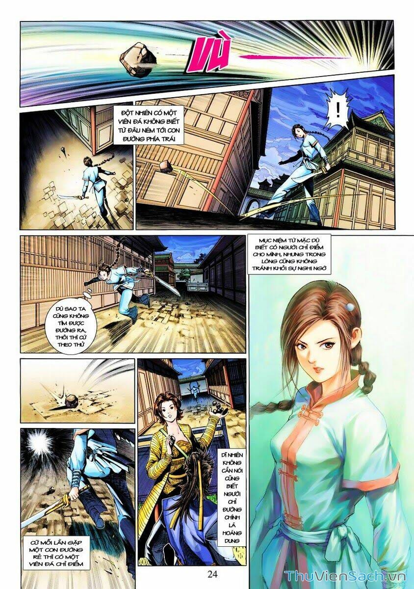 Truyện Tranh Anh Hùng Xạ Điêu - Manhua trang 4