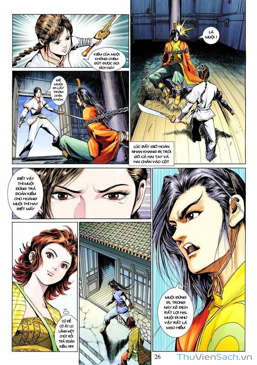 Truyện Tranh Anh Hùng Xạ Điêu - Manhua trang 4
