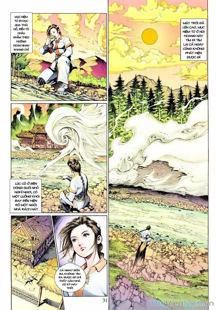 Truyện Tranh Anh Hùng Xạ Điêu - Manhua trang 4