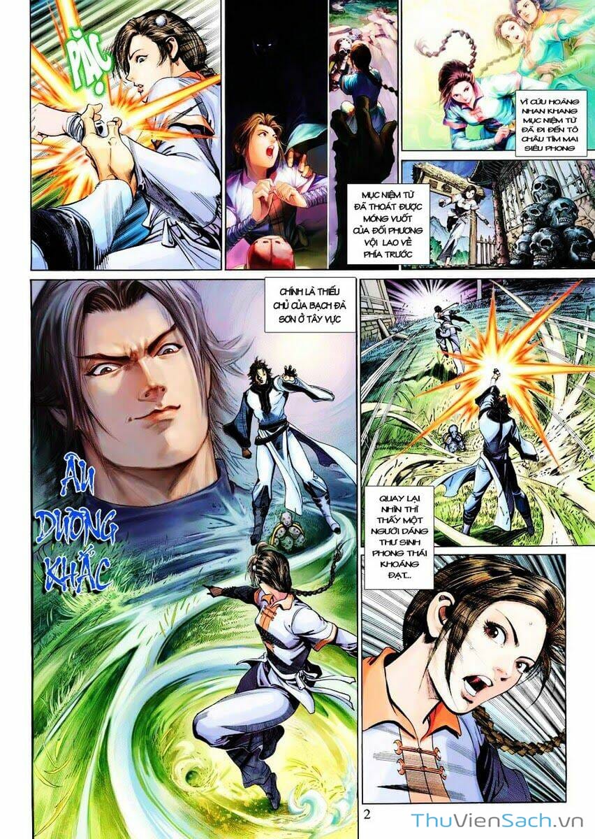 Truyện Tranh Anh Hùng Xạ Điêu - Manhua trang 4