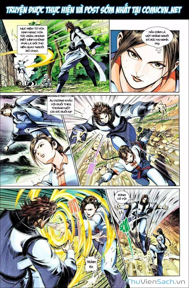 Truyện Tranh Anh Hùng Xạ Điêu - Manhua trang 4
