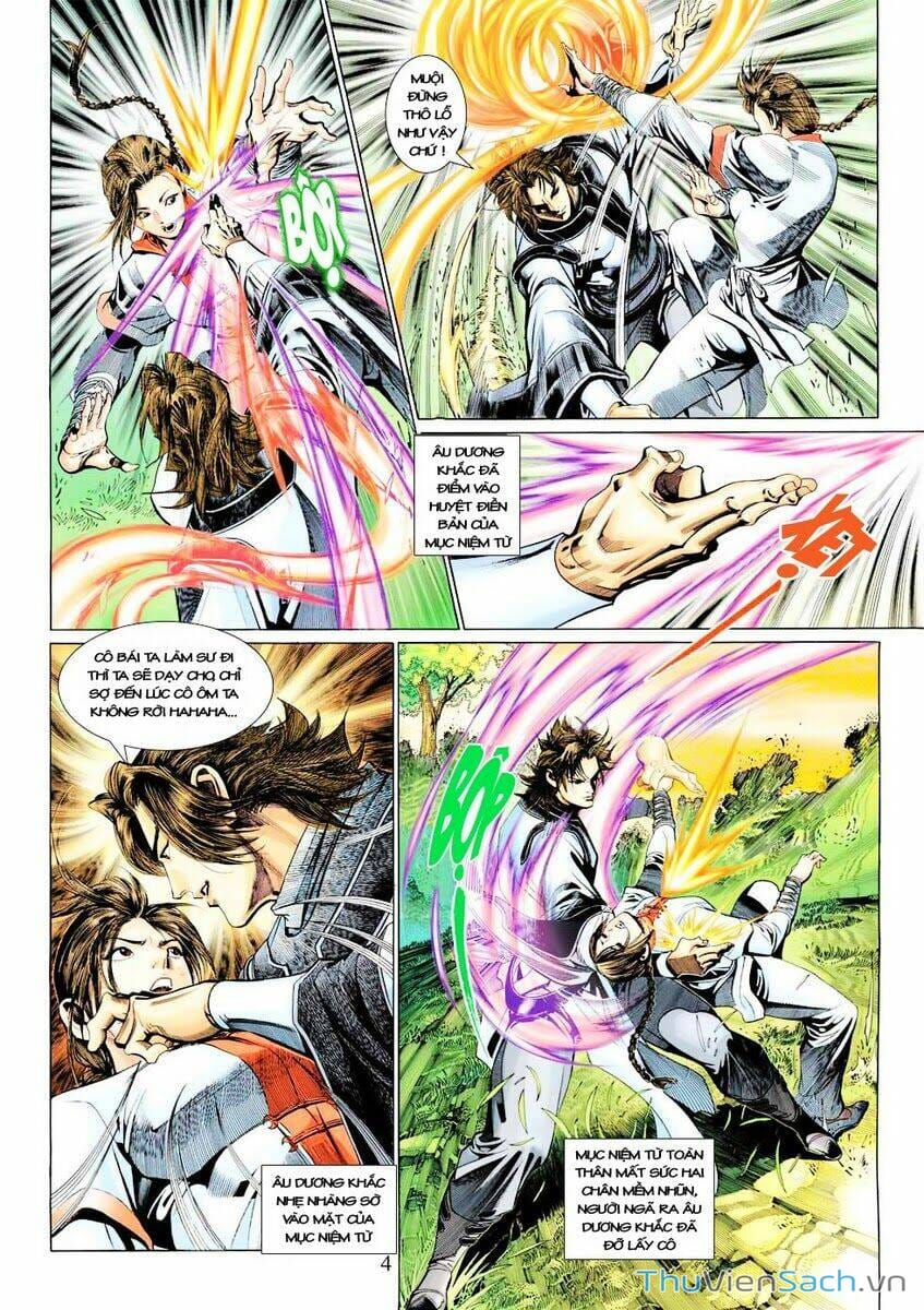 Truyện Tranh Anh Hùng Xạ Điêu - Manhua trang 4