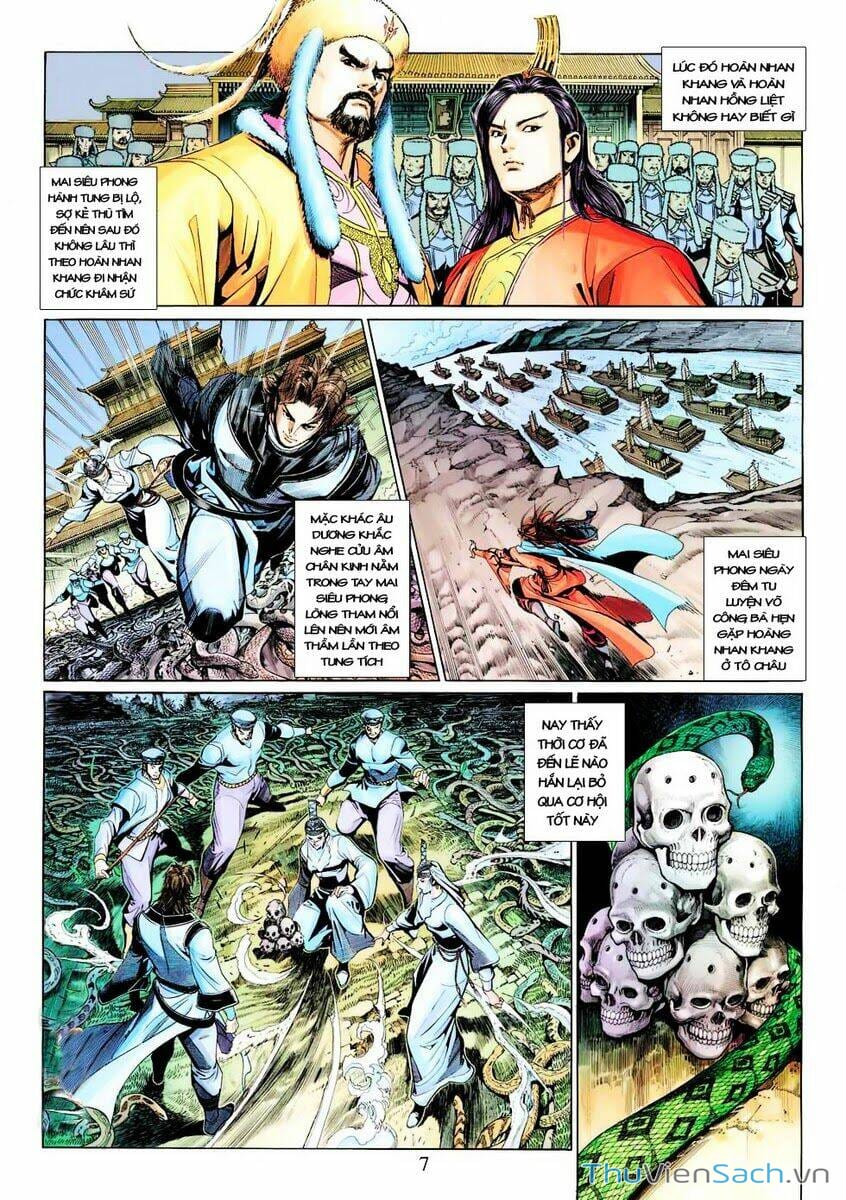 Truyện Tranh Anh Hùng Xạ Điêu - Manhua trang 4
