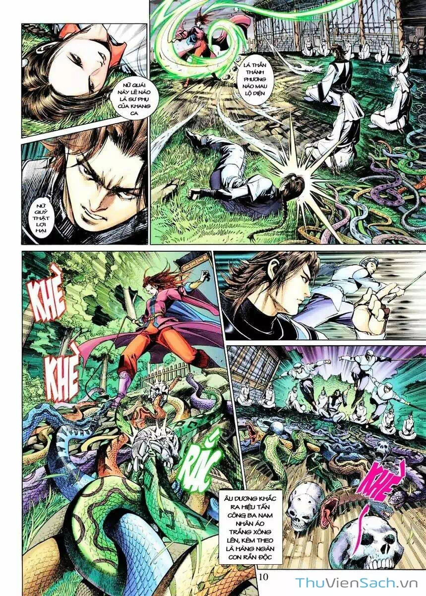 Truyện Tranh Anh Hùng Xạ Điêu - Manhua trang 4