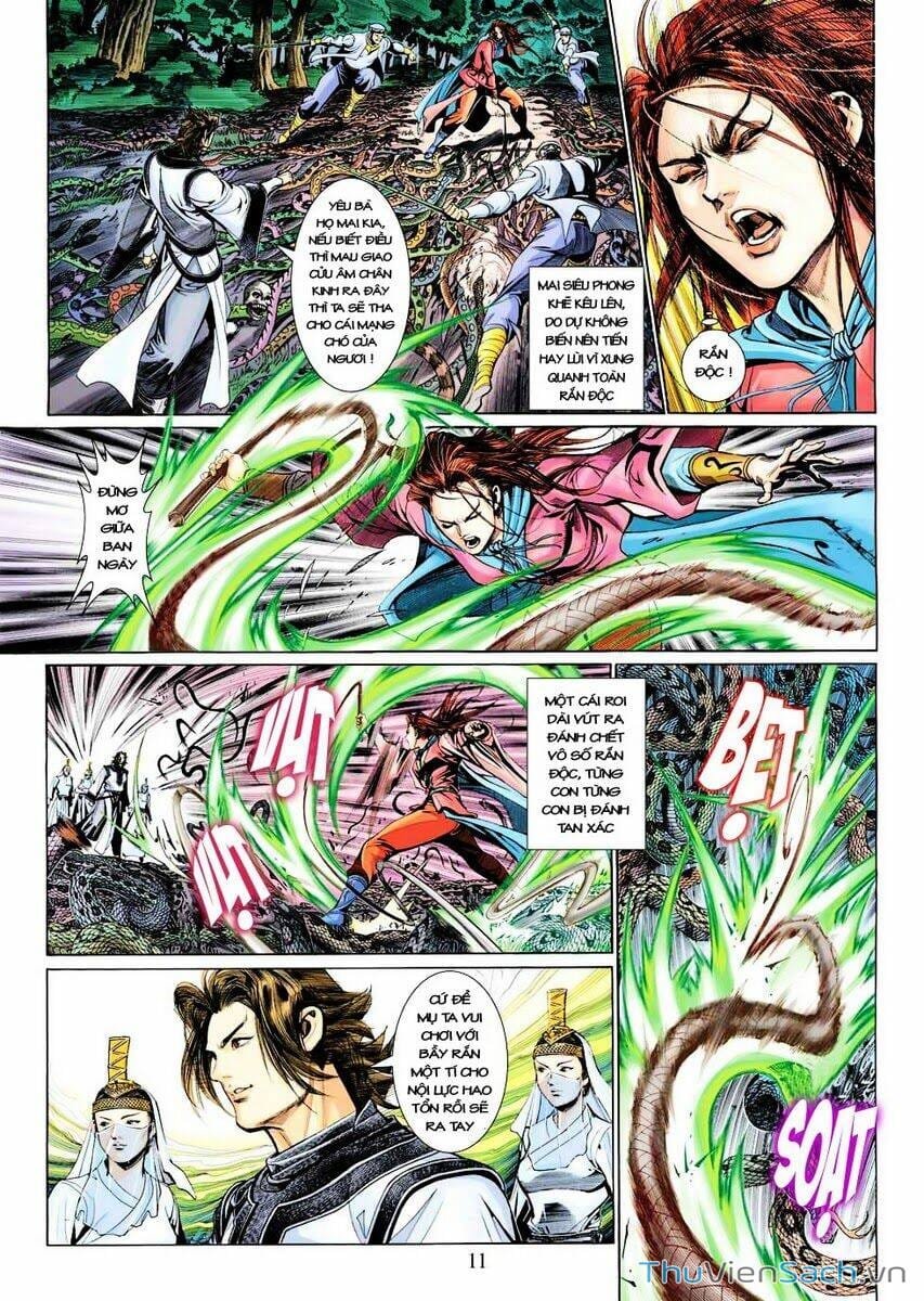 Truyện Tranh Anh Hùng Xạ Điêu - Manhua trang 4