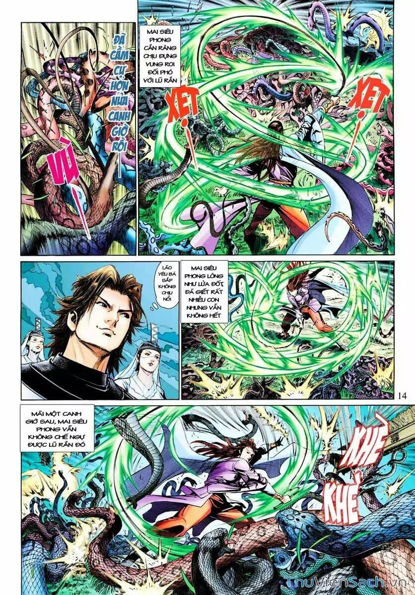 Truyện Tranh Anh Hùng Xạ Điêu - Manhua trang 4