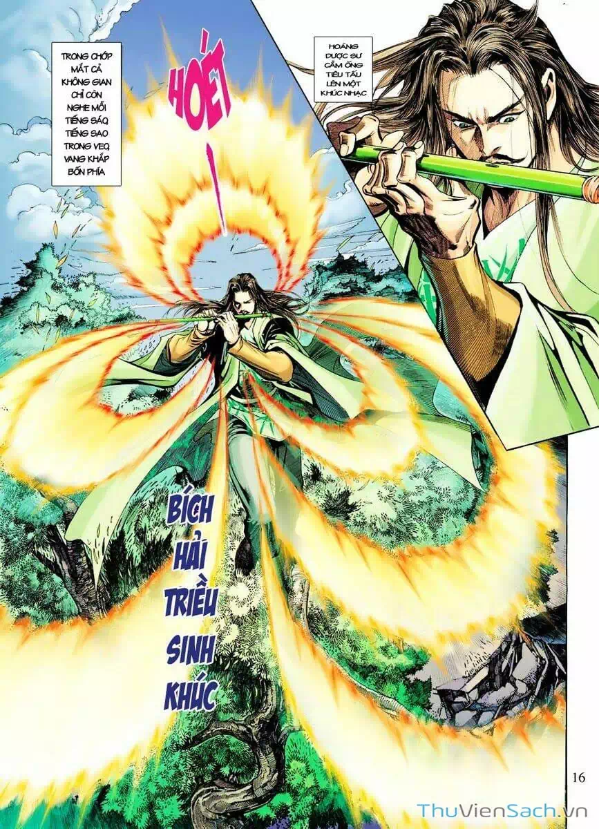 Truyện Tranh Anh Hùng Xạ Điêu - Manhua trang 4