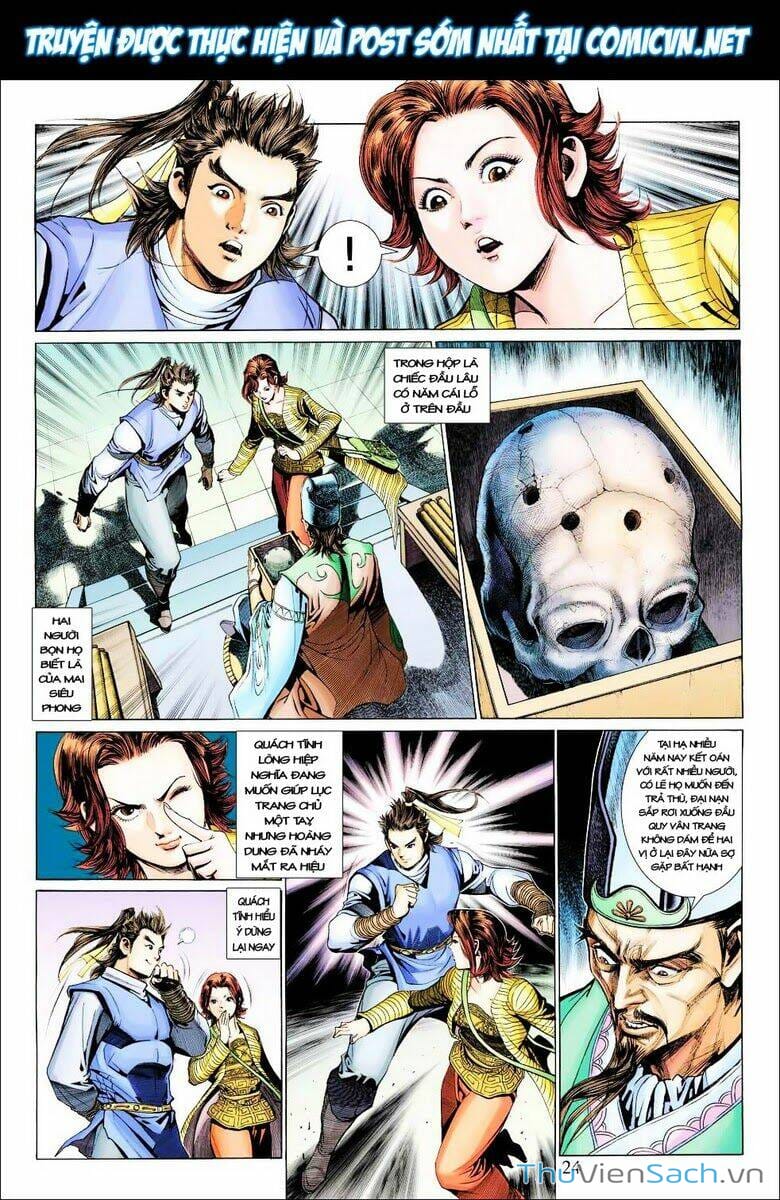 Truyện Tranh Anh Hùng Xạ Điêu - Manhua trang 4