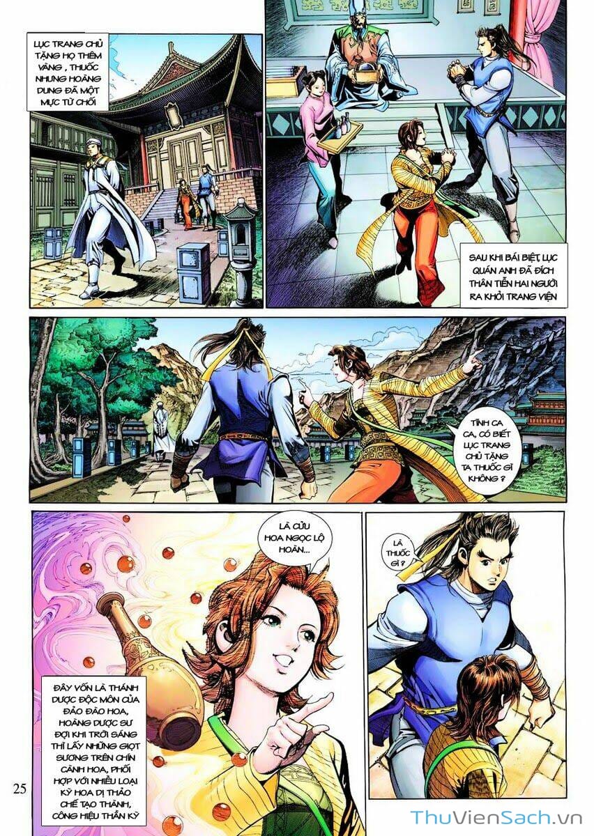 Truyện Tranh Anh Hùng Xạ Điêu - Manhua trang 4