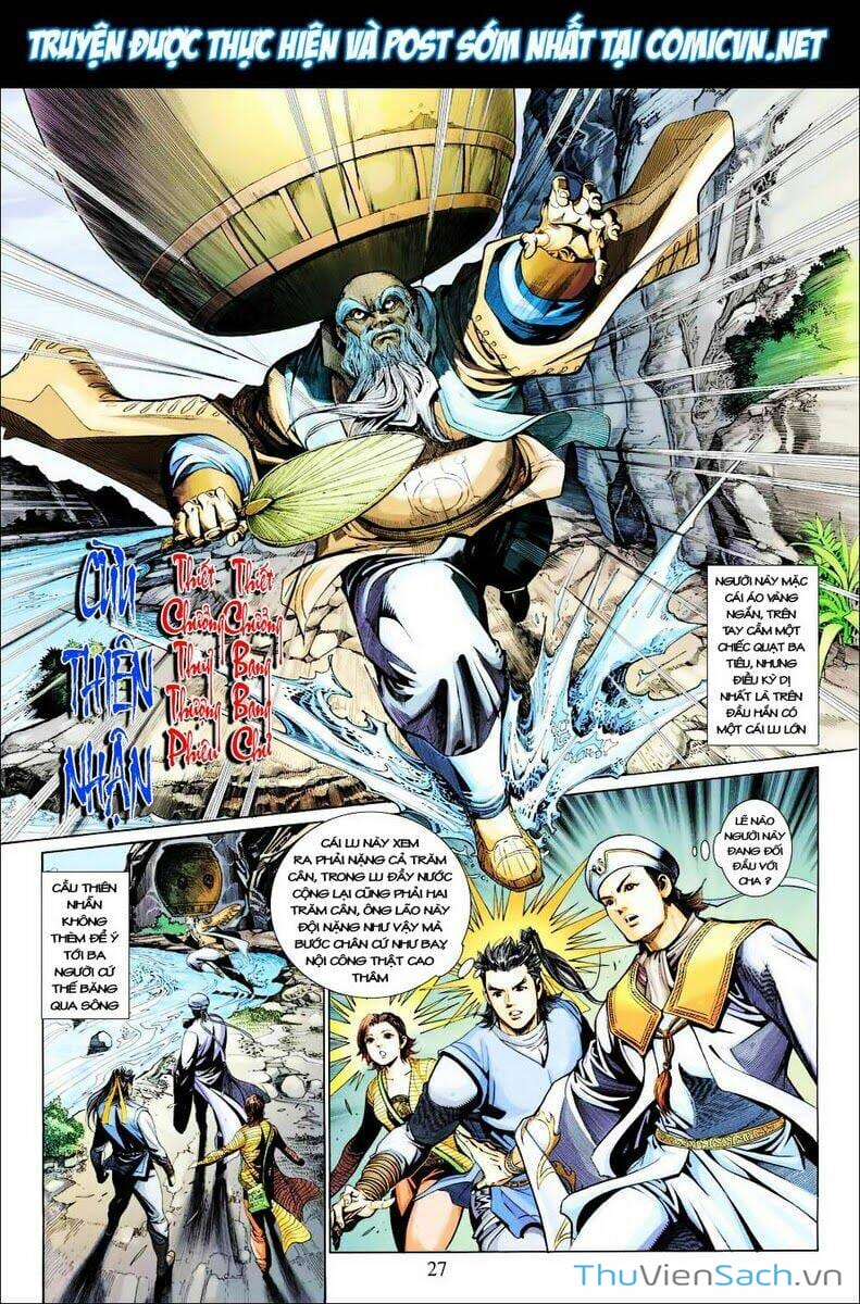 Truyện Tranh Anh Hùng Xạ Điêu - Manhua trang 4