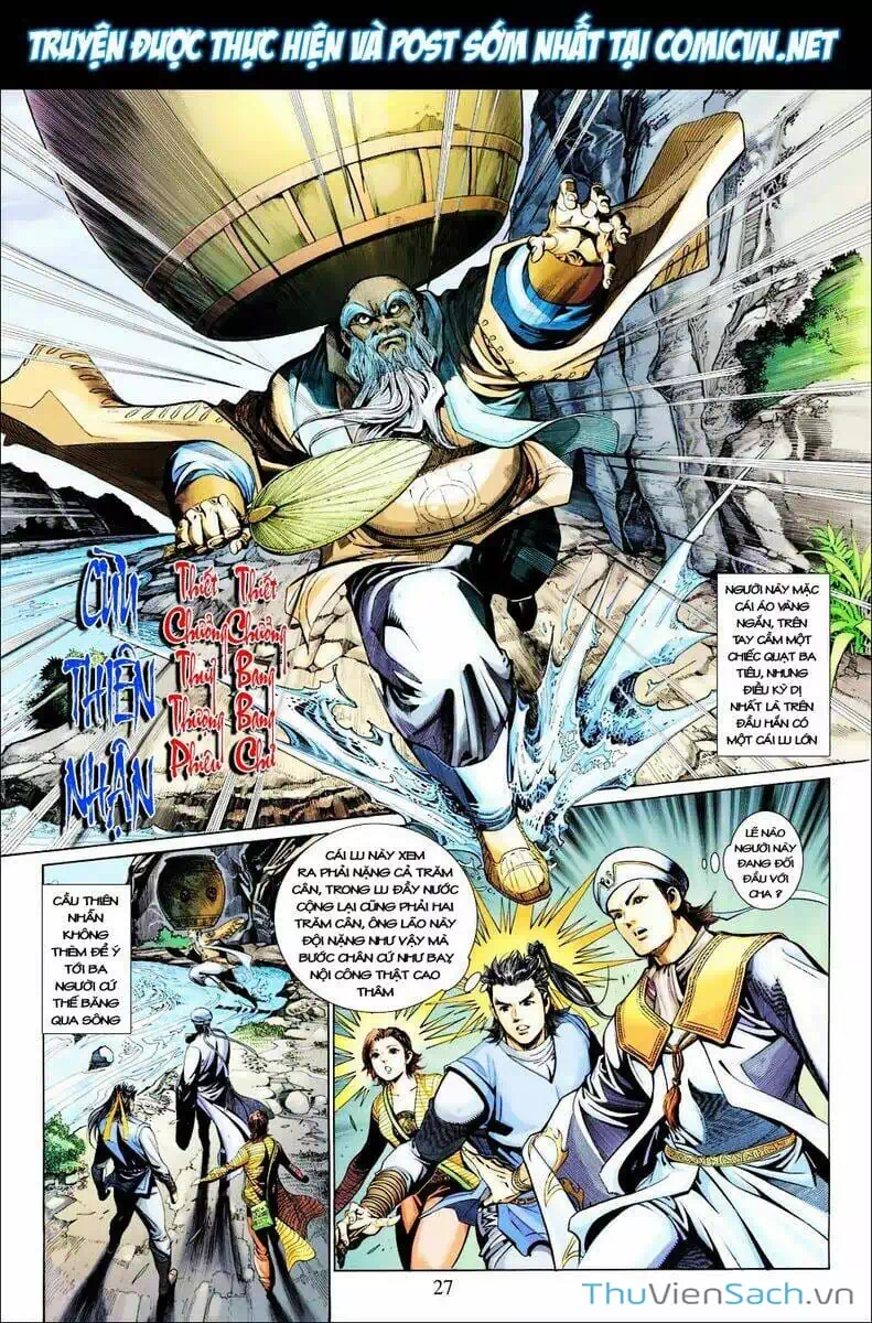 Truyện Tranh Anh Hùng Xạ Điêu - Manhua trang 4