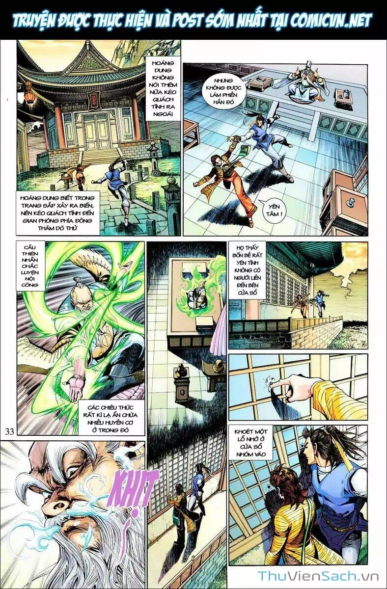 Truyện Tranh Anh Hùng Xạ Điêu - Manhua trang 4