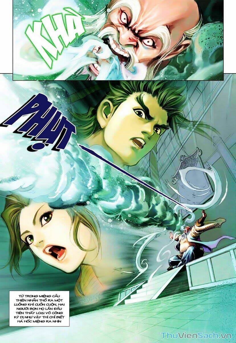Truyện Tranh Anh Hùng Xạ Điêu - Manhua trang 4