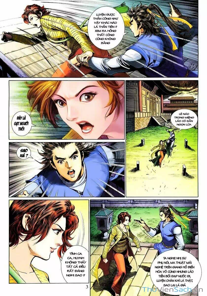 Truyện Tranh Anh Hùng Xạ Điêu - Manhua trang 4