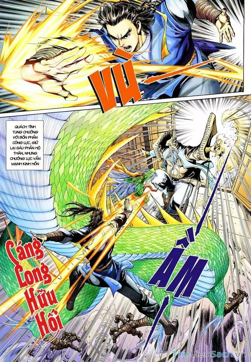 Truyện Tranh Anh Hùng Xạ Điêu - Manhua trang 4