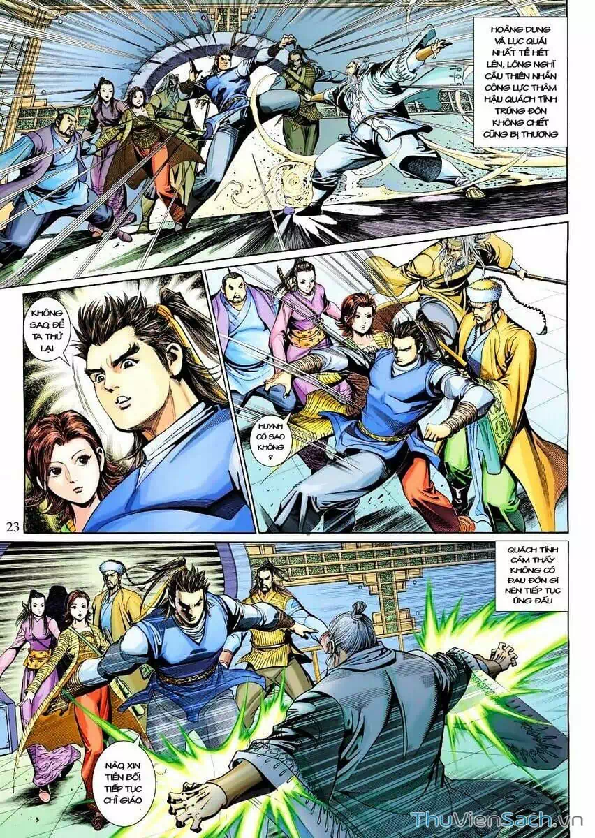 Truyện Tranh Anh Hùng Xạ Điêu - Manhua trang 4