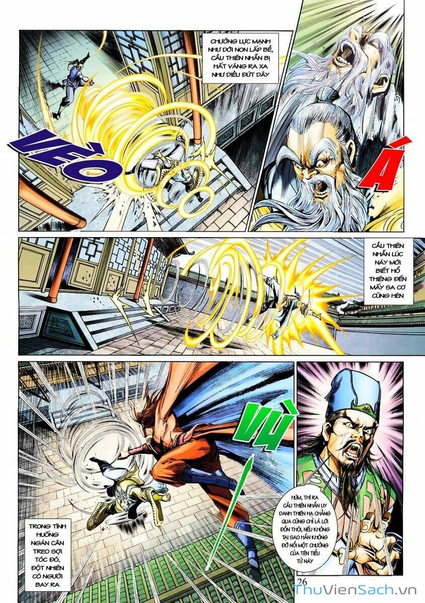 Truyện Tranh Anh Hùng Xạ Điêu - Manhua trang 4