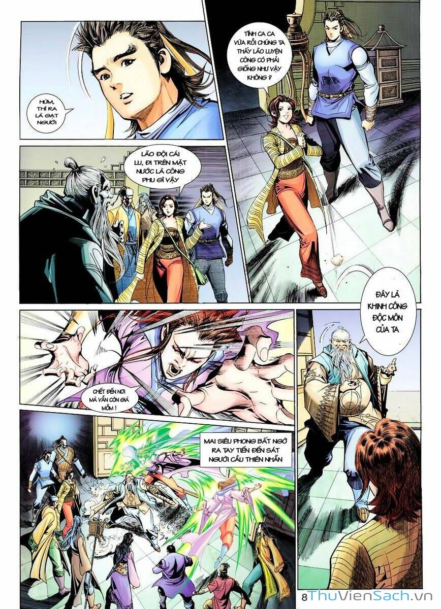 Truyện Tranh Anh Hùng Xạ Điêu - Manhua trang 4