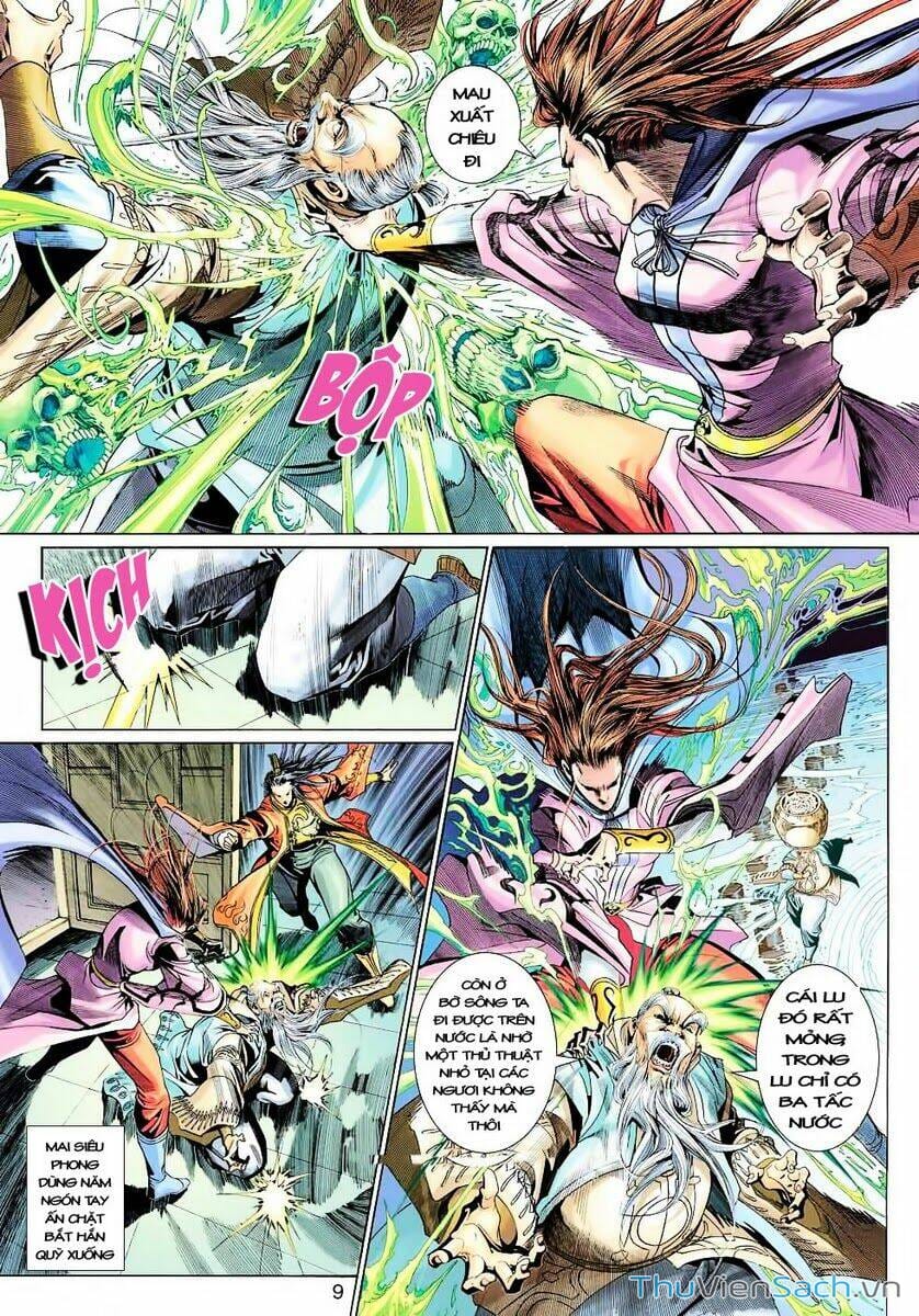 Truyện Tranh Anh Hùng Xạ Điêu - Manhua trang 4