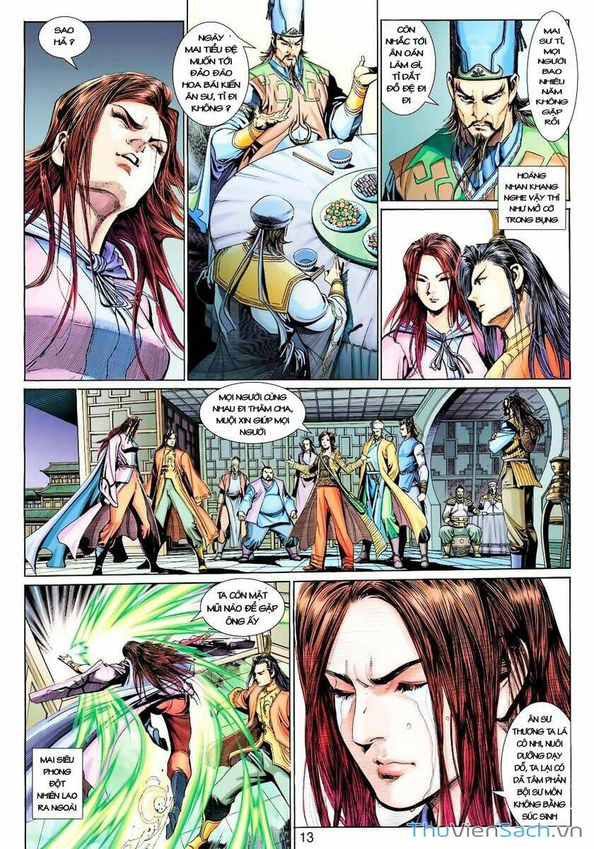Truyện Tranh Anh Hùng Xạ Điêu - Manhua trang 4