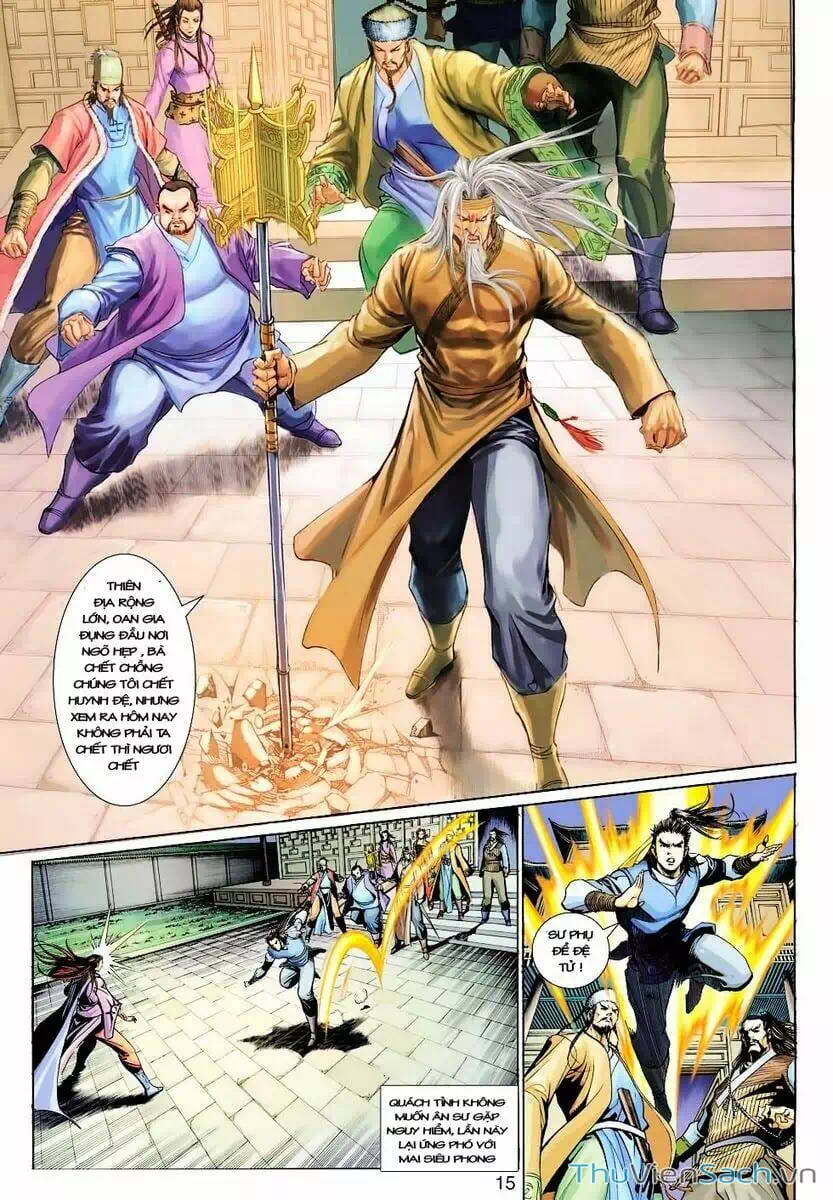 Truyện Tranh Anh Hùng Xạ Điêu - Manhua trang 4