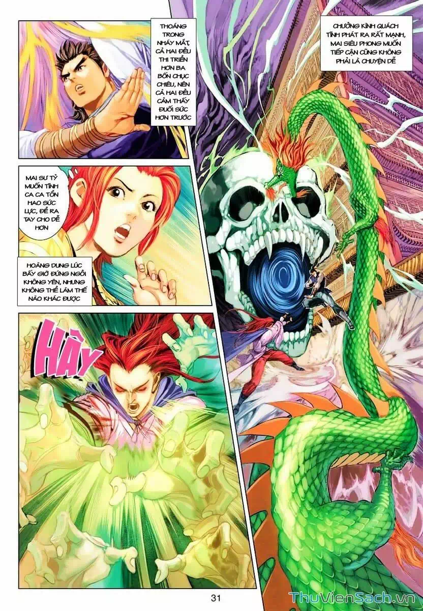 Truyện Tranh Anh Hùng Xạ Điêu - Manhua trang 4