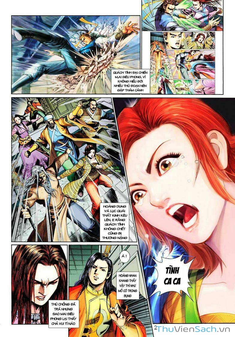 Truyện Tranh Anh Hùng Xạ Điêu - Manhua trang 4
