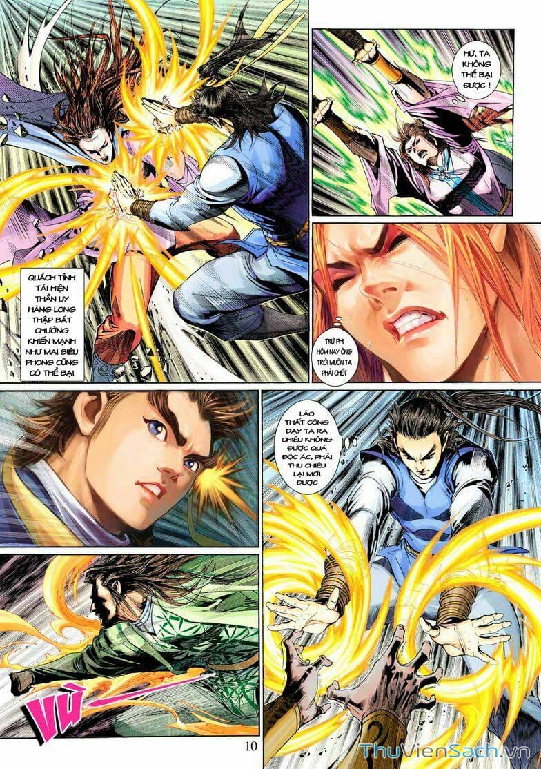 Truyện Tranh Anh Hùng Xạ Điêu - Manhua trang 4