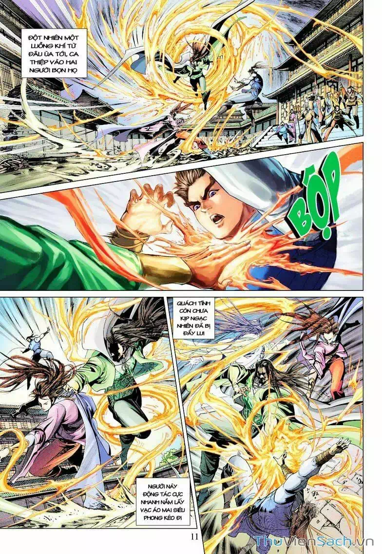 Truyện Tranh Anh Hùng Xạ Điêu - Manhua trang 4