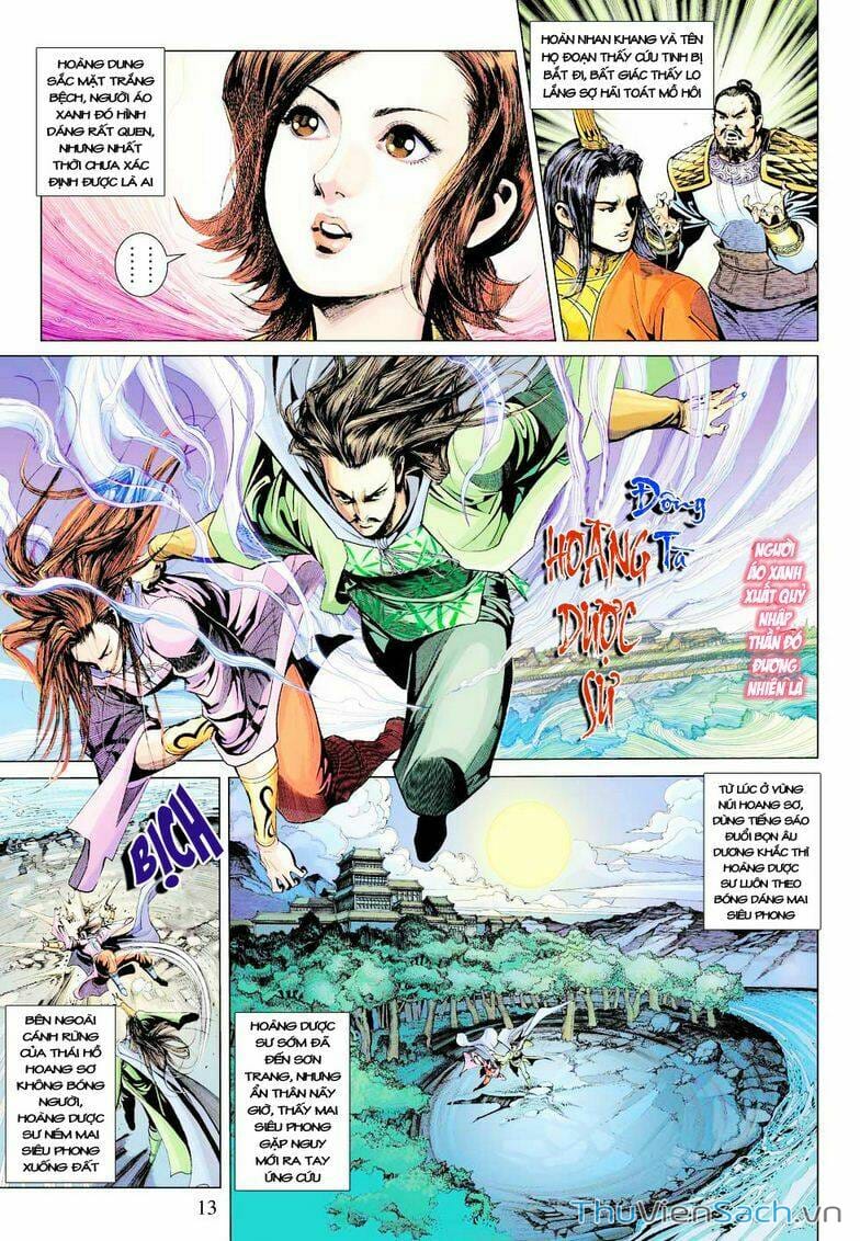 Truyện Tranh Anh Hùng Xạ Điêu - Manhua trang 4