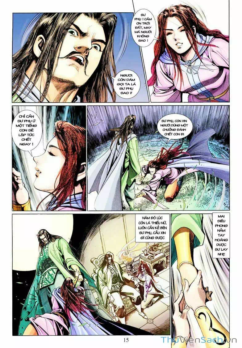 Truyện Tranh Anh Hùng Xạ Điêu - Manhua trang 4