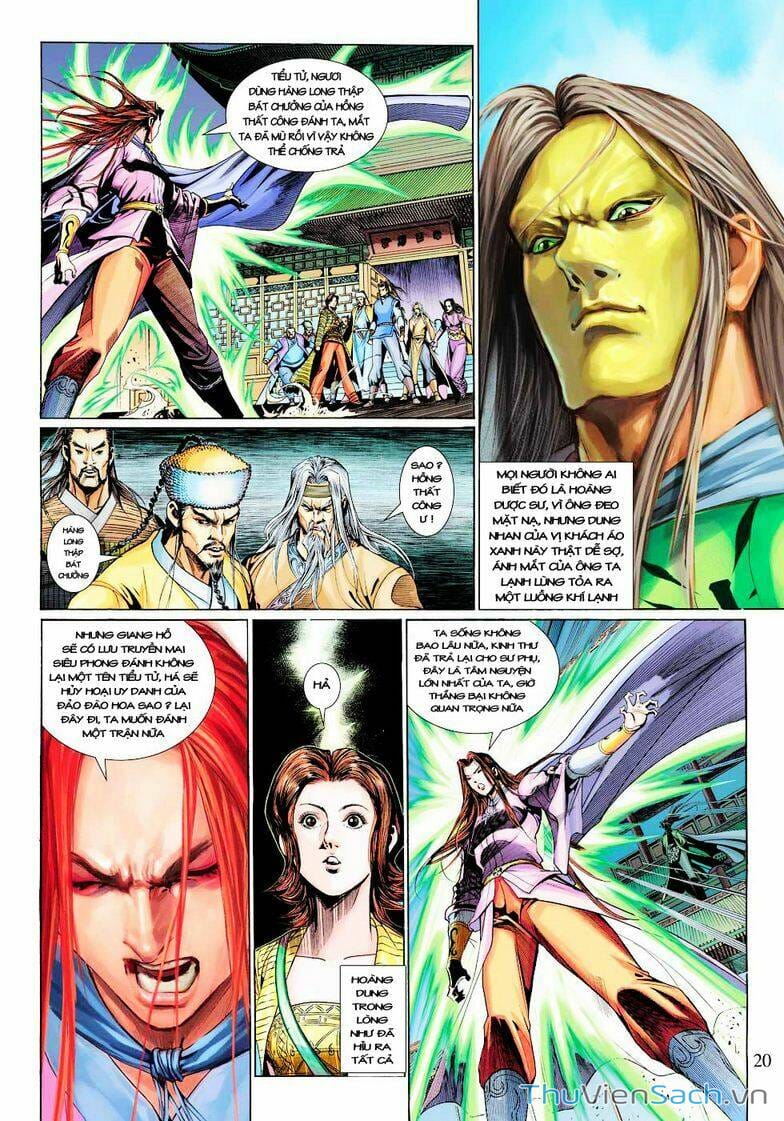 Truyện Tranh Anh Hùng Xạ Điêu - Manhua trang 4