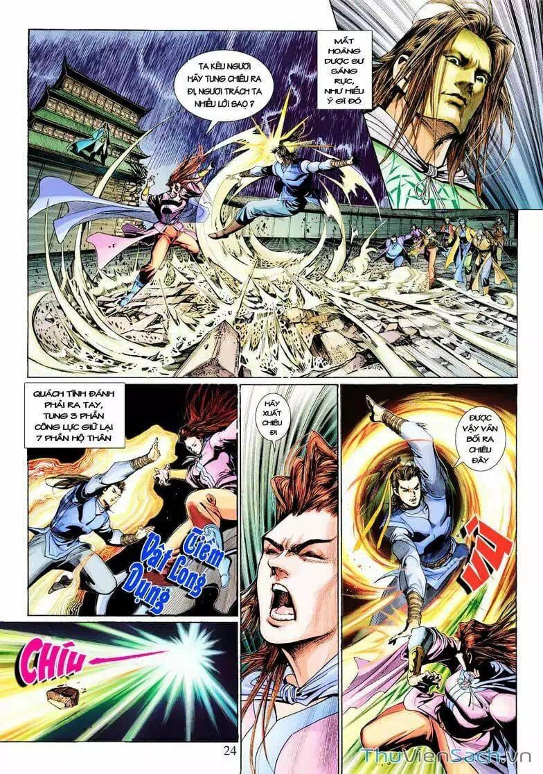 Truyện Tranh Anh Hùng Xạ Điêu - Manhua trang 4