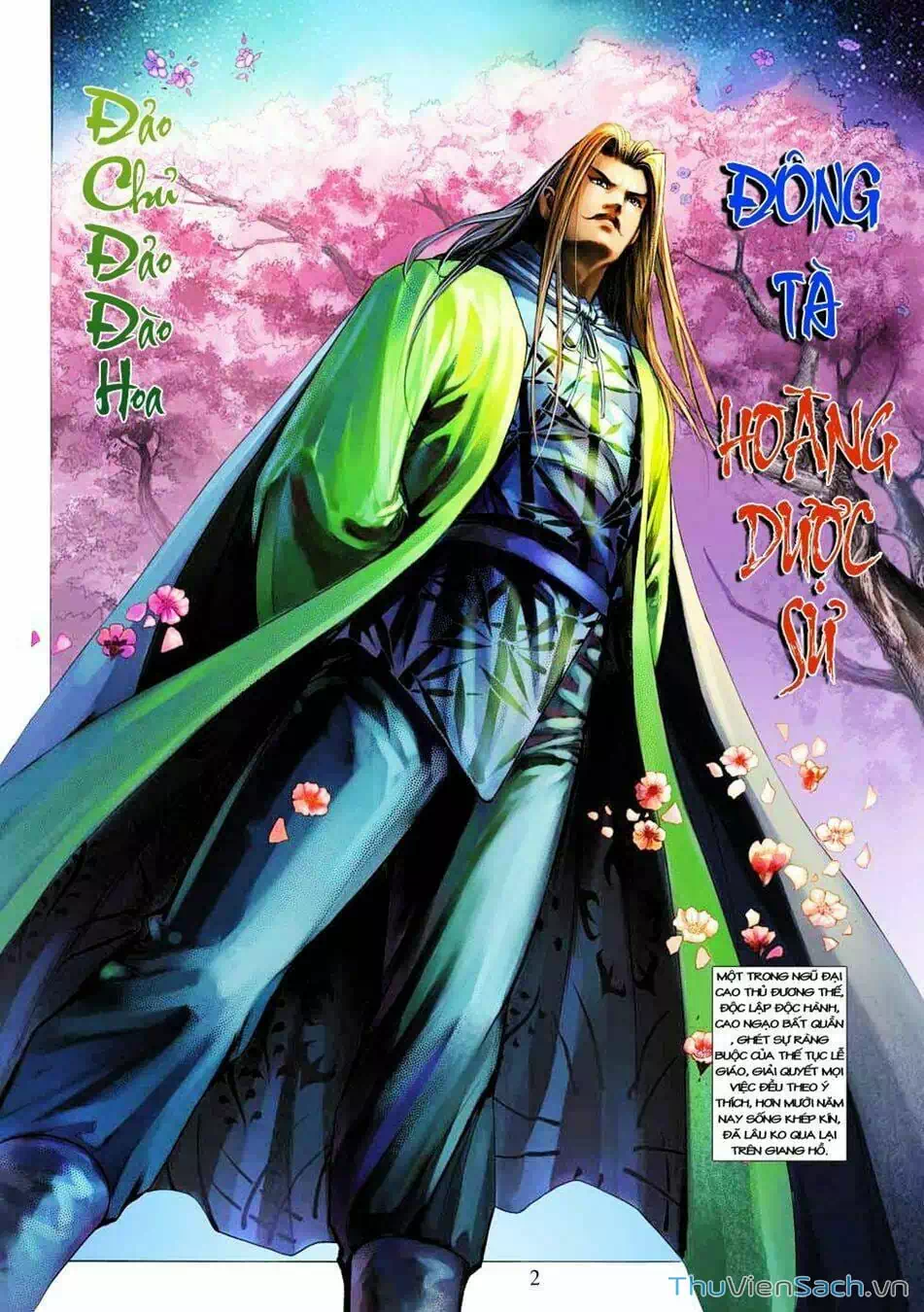 Truyện Tranh Anh Hùng Xạ Điêu - Manhua trang 4