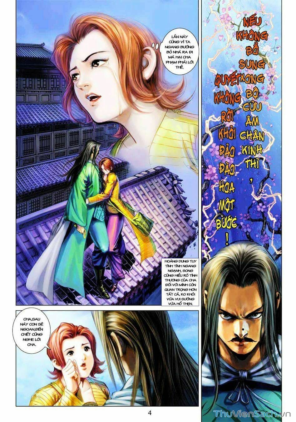Truyện Tranh Anh Hùng Xạ Điêu - Manhua trang 4
