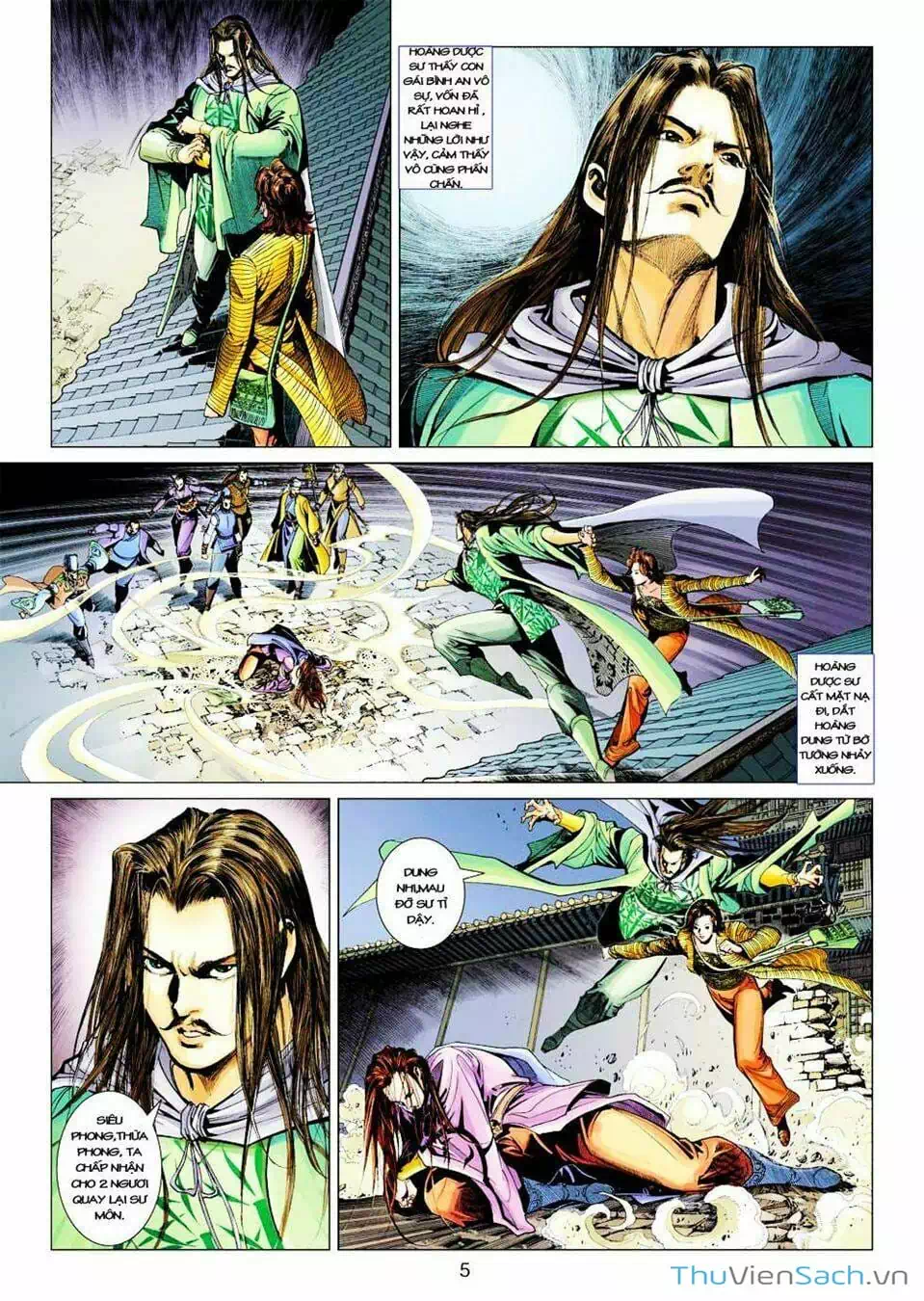 Truyện Tranh Anh Hùng Xạ Điêu - Manhua trang 4