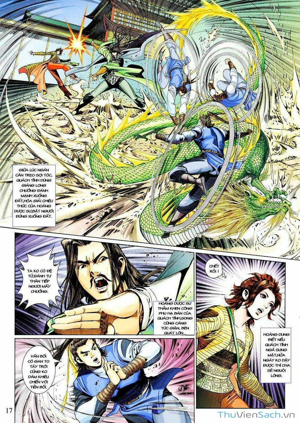 Truyện Tranh Anh Hùng Xạ Điêu - Manhua trang 4