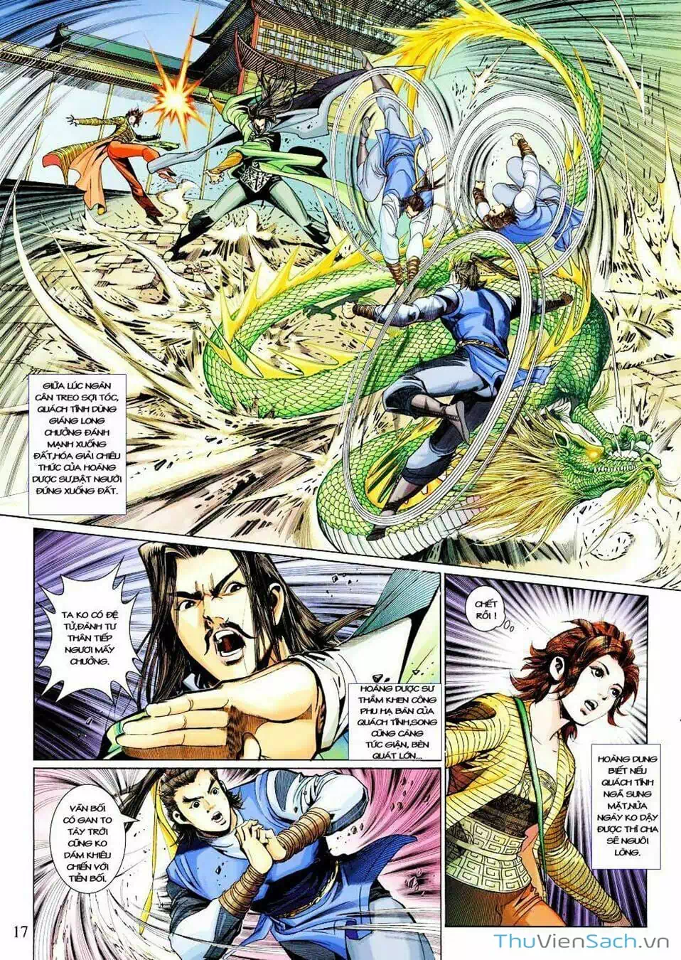 Truyện Tranh Anh Hùng Xạ Điêu - Manhua trang 4