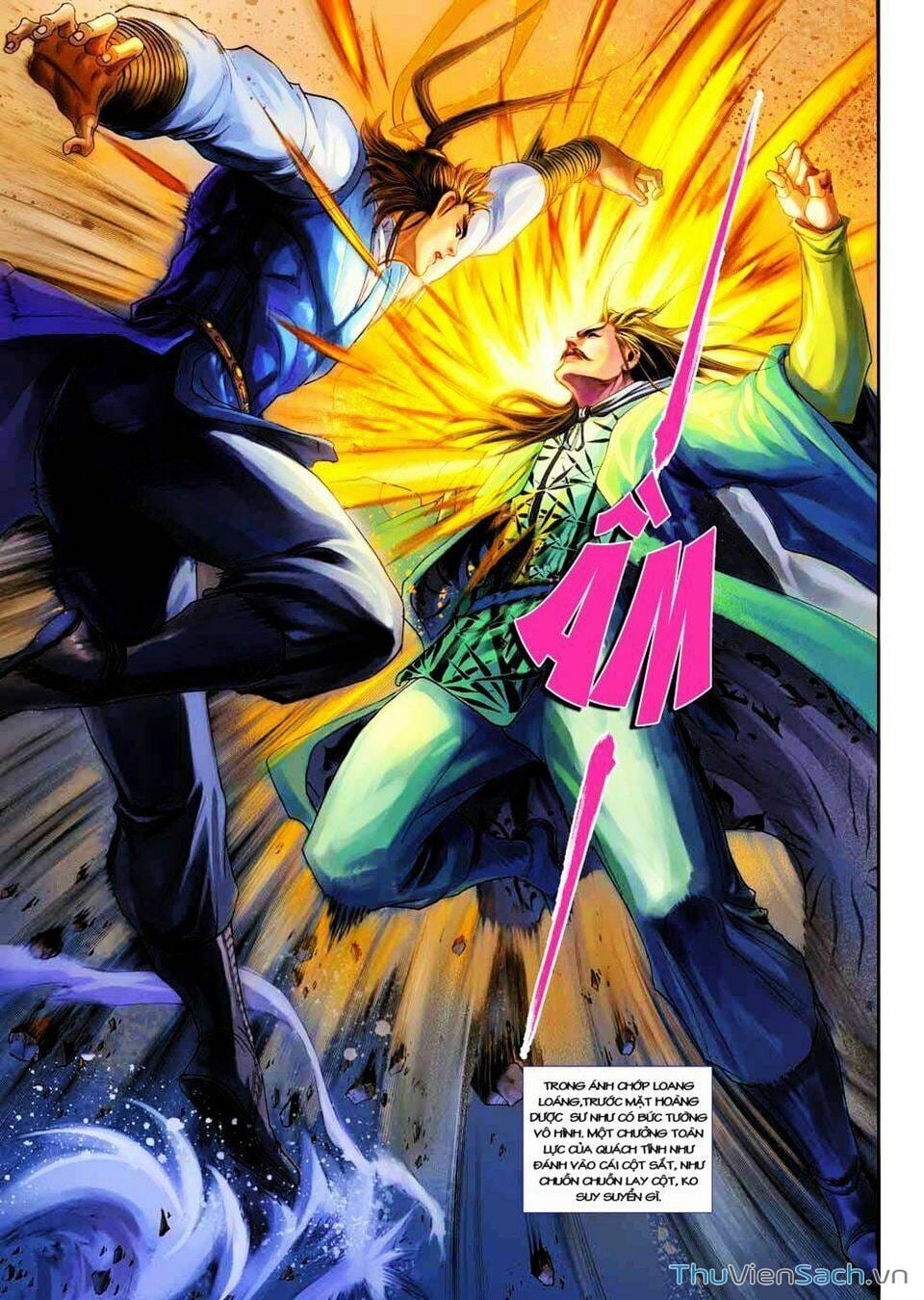 Truyện Tranh Anh Hùng Xạ Điêu - Manhua trang 4