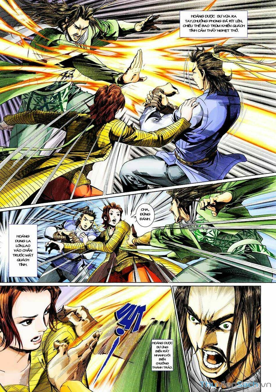 Truyện Tranh Anh Hùng Xạ Điêu - Manhua trang 4