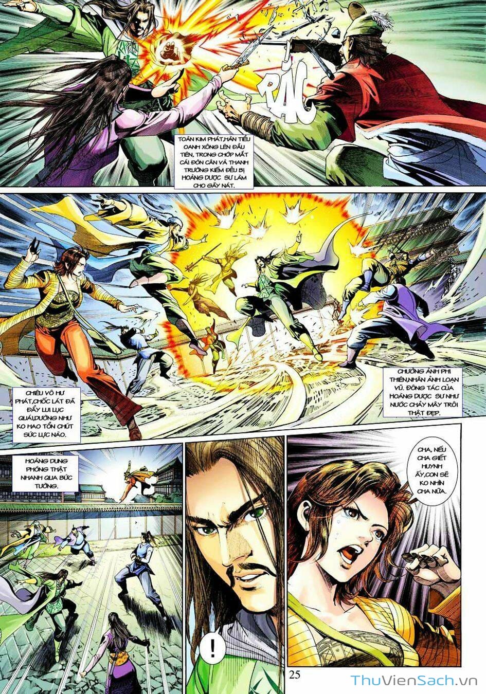 Truyện Tranh Anh Hùng Xạ Điêu - Manhua trang 4