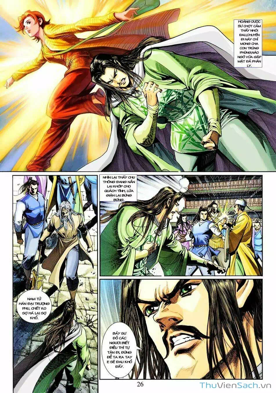 Truyện Tranh Anh Hùng Xạ Điêu - Manhua trang 4