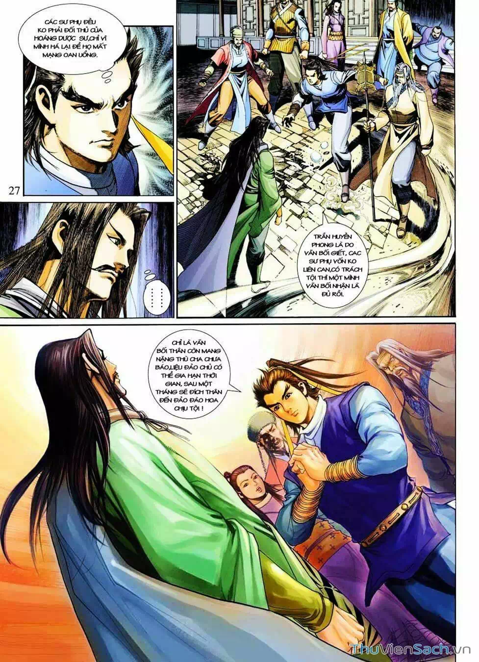 Truyện Tranh Anh Hùng Xạ Điêu - Manhua trang 4